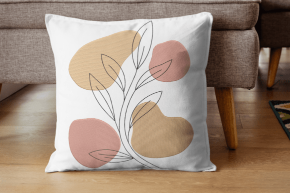 Abstract Floral Applique Embroidery: A Designer’s Review for Personalized Gifts