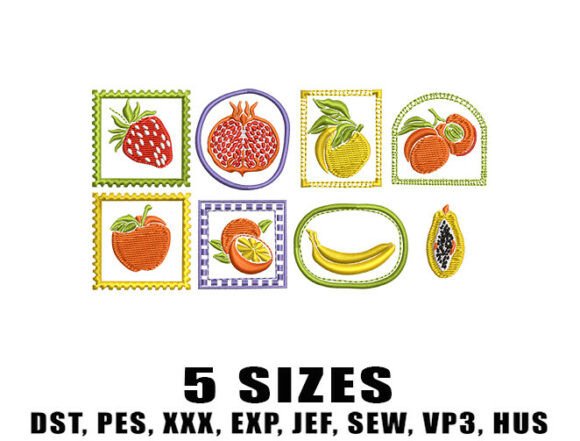 Cute Fruit Embroidery Designs: A Seasonal Designer’s Review