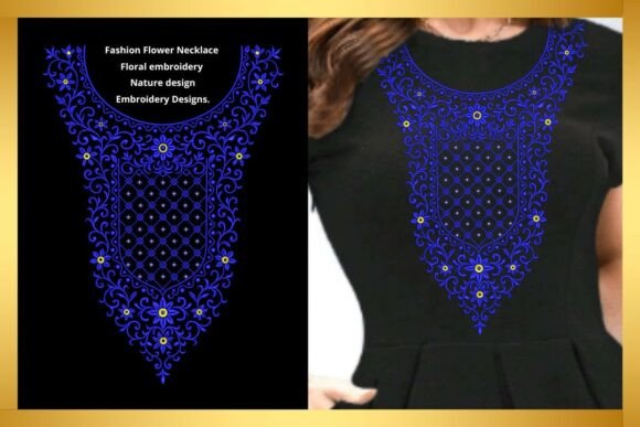 Fashion Flower Necklace Embroidery: A Seasonal Design Review