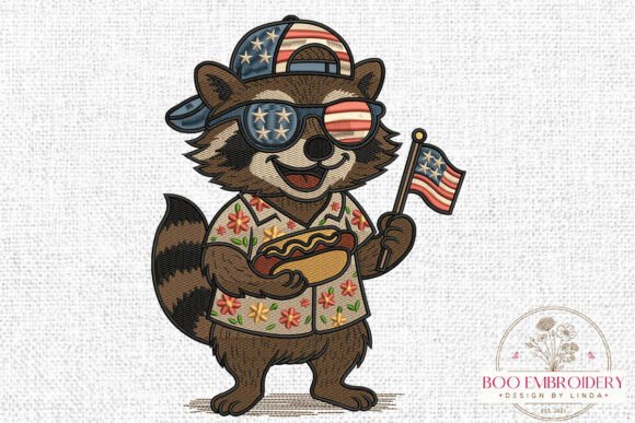 h1Raccoon Hot Dog Embroidery Design Review/h1