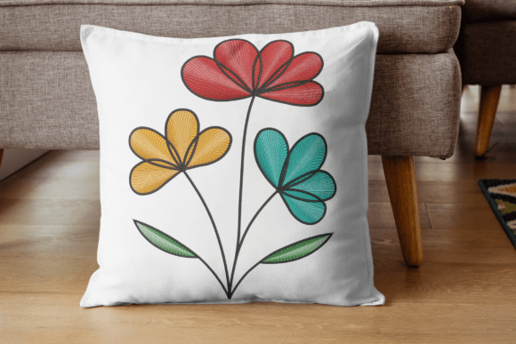 h1Vibrant Trio Floral Embroidery Art Review/h1