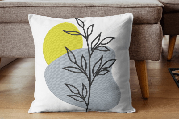 Modern Abstract Leaf Branch Embroidery: A Designer’s Real-World Review