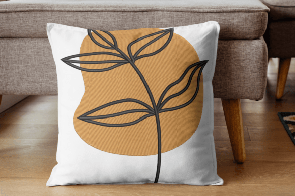Single Line Leaf Embroidery Design Review for Craft Fair Sellers