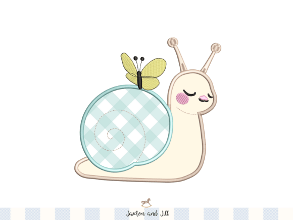 Snail Applique Embroidery Design Review for Boutique Sweatshirts