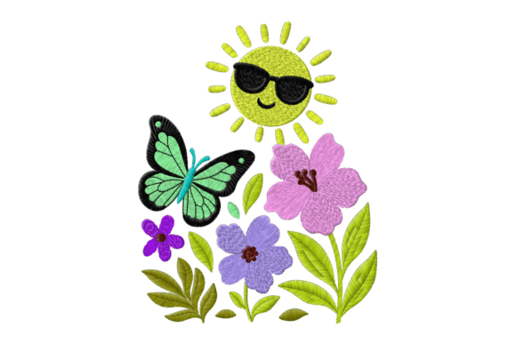 Summer Flowers Embroidery Design: A Designer’s Real-World Review